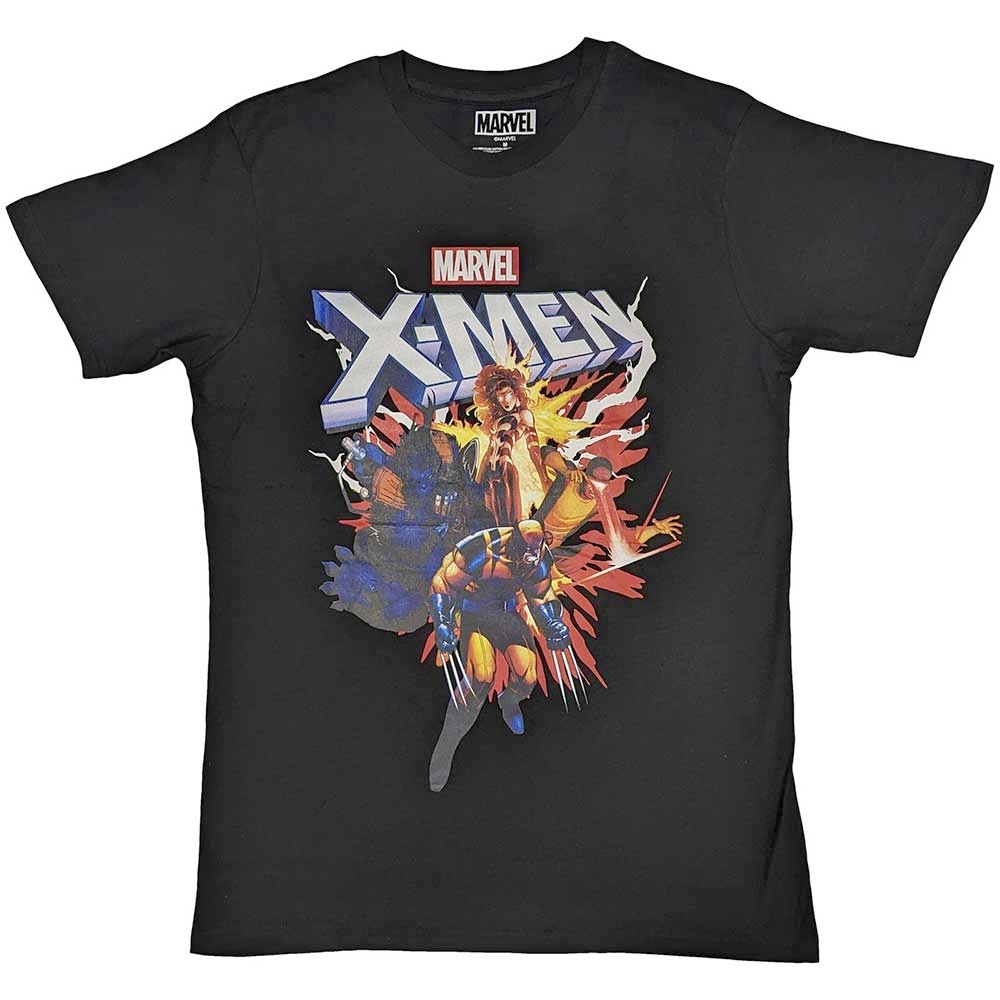 Marvel The XMen - Comic Tshirt Homme - Noir